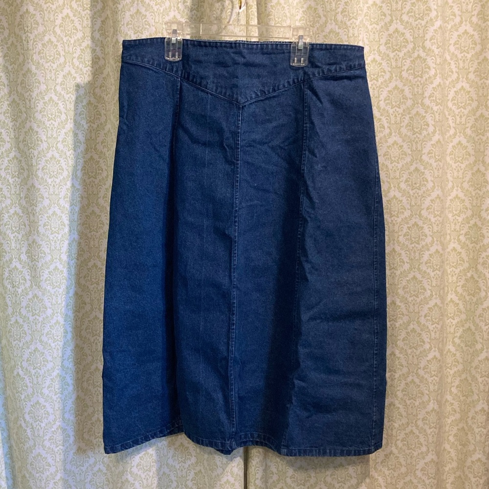 The Paragon Denim Maxi Skirt